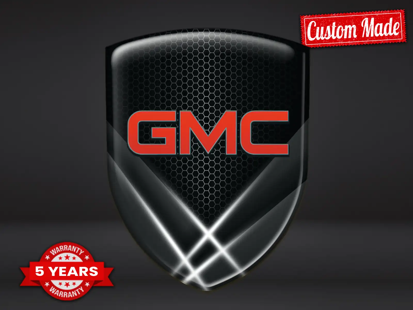 GMC Custom Car Stickers Pro Max Stylish Lasting Design